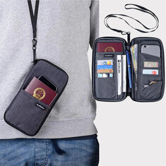 Multi-function Passport Holder Cover Case Card Pocket