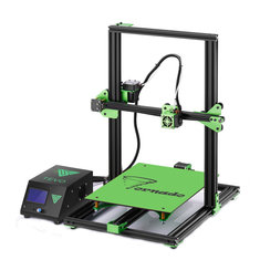 TEVOÂ® Tornado DIY 3D Printer Kit 300*300*400mm Large Printing Size 1.75mm 0.4mm Nozzle Support Off-line Print
