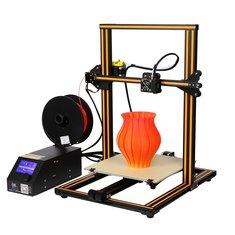 Creality 3DÂ® CR-10 DIY 3D Printer Kit 300*300*400mm Printing Size 1.75mm 0.4mm Nozzle
