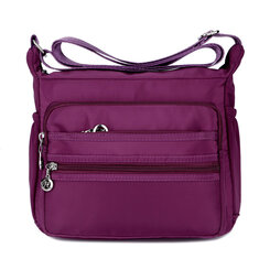 Large Capacity Women Waterproof Nylon Shoulder Bag Crossbody Bag