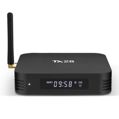 Tanix TX28 RK3328 4G/32G 5G WIFI BT 4.1 USB3.0 TV Box