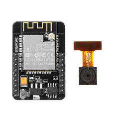 Geekcreit® ESP32-CAM WiFi + Bluetooth Development Board
 