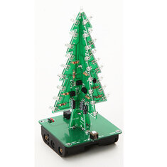 Geekcreit LED組み立てクリスマスツリー
