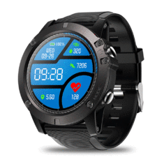 Zeblaze VIBE 3 Pro Full Round Touch Optical HR Smart Watch