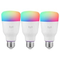 3PCS Yeelight YLDP06YL E27 10W RGBW Smart LED Bulb 