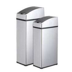 3L/4L Sensor Automatic Touchless Stainless Steel Trash Can