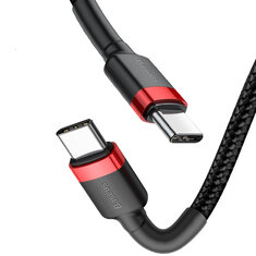 Baseus 60W 3A QC3.0 PD2.0/Type C to Type C Data Cable