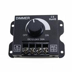 DC12-24V 30A Single Color LED Dimmer Controller