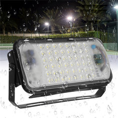 50W 48 LED Flood Spot Light Waterproof AC90-260V