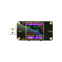 USB Type-C Color Current Voltage Tester With Bluetooth