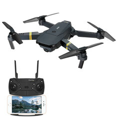 Eachine E58 WIFI FPV With 2MP Wide Angle Camera High Hold Mode Foldable RC Drone Quadcopter RTF