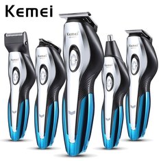 KEMEI KM-5031 5 IN 1 Waterproof Hair Trimmer Clipper