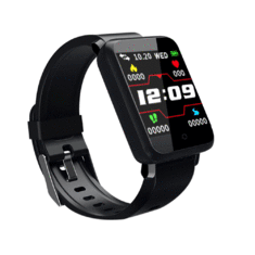 XANES F1 1.44'' TFT Color Touch Screen IP67 Waterproof Smart Watch