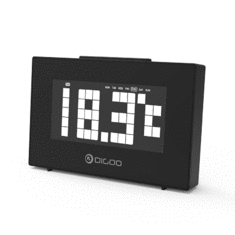 Digoo Multifunctional  Automatically Electronical Digital Alarm Clock