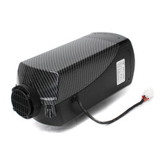 2 Tube 2 Air Outlet 12V 24V 5KW LCD Plastic Case Air Parking Car Heater Car Air Conditioner