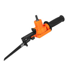 HILDA Reciprocating Saw Attachment Adapter for Wood Metal Cutting