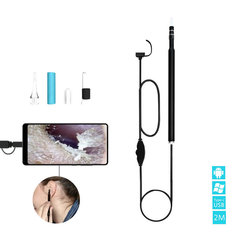 Y.F.M®3 In 1 Ear Cleaning Endo-Scope HD Visual Ear Spoon