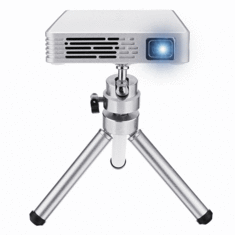 P8S DLP Projector HD 1080P Smart Mini LED WiFi Projector