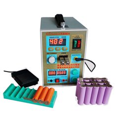 Sunkko S788 Pulse Spot Welding Machine Rechargable with LED Battery Testing Charging Function