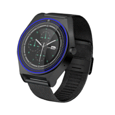 XANES® N9 2G SIM 32 TF Card 1.22'' IPS Touch Screen Smart Watch