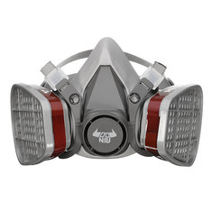 DANIU 6200 N95 Double Gas Mask Protection Filter Respirator 
