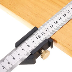 Metric and Inch 45 90 Degree 300mm Woodworking Ruler