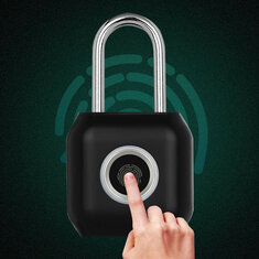 YEELOCK Smart Fingerprint Door Lock Padlock USB Charging 