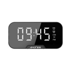 AMOI Wireless Bluetooth Speaker Alarm Clock