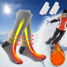 Outdoor Camping wiederaufladbare 40-55 ℃ elektrisch beheizte Socken