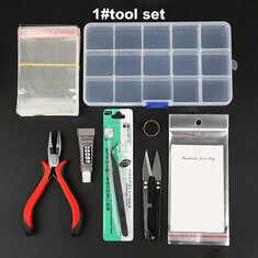 Diy Jewelry Tool Set Needle Nose Round Mouth Manual Pliers