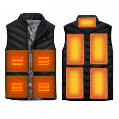 9 Heating Pads USB Electric Heated Vest 
