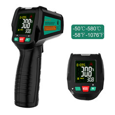 FUYI -50℃~580℃ Non-Contact Infrared Digital Thermometer