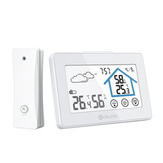 DIGOO DG-TH8380 Touch Screen Weather Station 