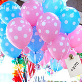 100pcs 12 Inch Wedding Party Balloons Wedding Room Dot Balloons Room Party Decoration