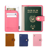 Original RFID Tarjeta de viaje con monedero para pasaporte de bloqueo Caso Organizador Protector de cubierta