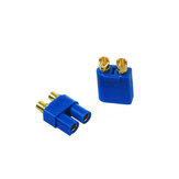 Dualsky DC3 Set Male/Male 1 Pair W/ Shrink Tube Bullet Connectors Plugs for RC Battery