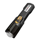 Original WARSUN Z3 1000LM militar USB recargable al aire libre Hunting LED Linterna + Potente Power Bank