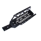 Rovan 65001-2 CNC Aluminum Alloy Steal Light Hollow Chassis Main Frame for 1/5 HPI KM Baja 5B SS 5t 5SC Rc Car Parts