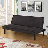 Original Sofá de Microfibra Sofá-cama Sillón reclinable Moderno Plegable Sleeper Chaise Lounge Reclinable para la sala de estar Sofá perezoso