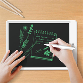 Original Deli 10.2 Inch LCD Tablero de escritura Tablero de escritura electrónica Tablero de dibujo pintado a mano para niños Tablero electrónico con Pluma