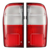 Original Coche Freno de la luz trasera trasera izquierda / derecha Lámpara con Alambre Arnés para Toyota Hilux Mk4 D4D 1997-2006
