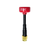 Original iFlight 5.8G Lollipop 2dBi FPV Antena RHCP SMA / RP-SMA Macho Negro / Rojo para RC Drone