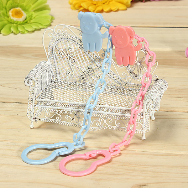 Baby Infant Pacifier Soother Chain Nipple Clip Holder Toy Gift