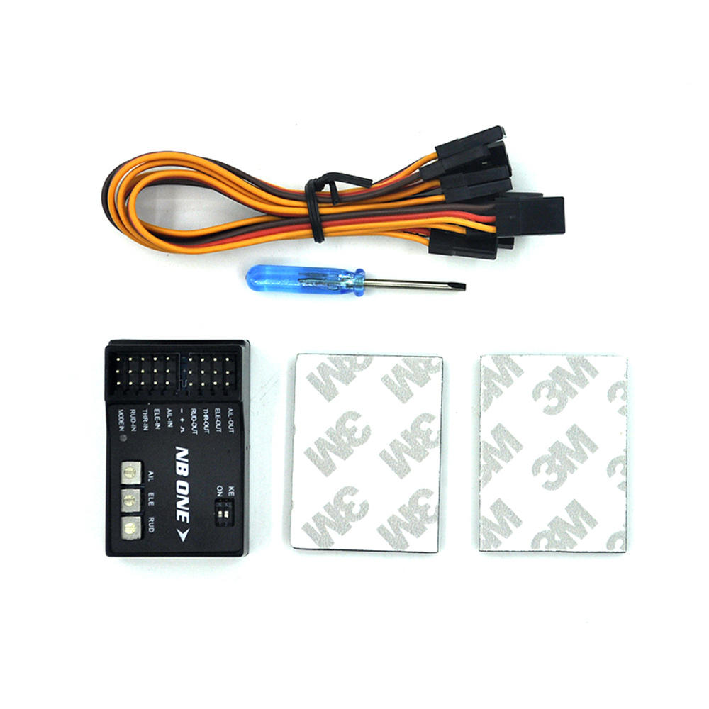 JMT 32 Bit Flight Controller 6-Axis Gyro Altitude Hold For FPV RC Fixed Wing 