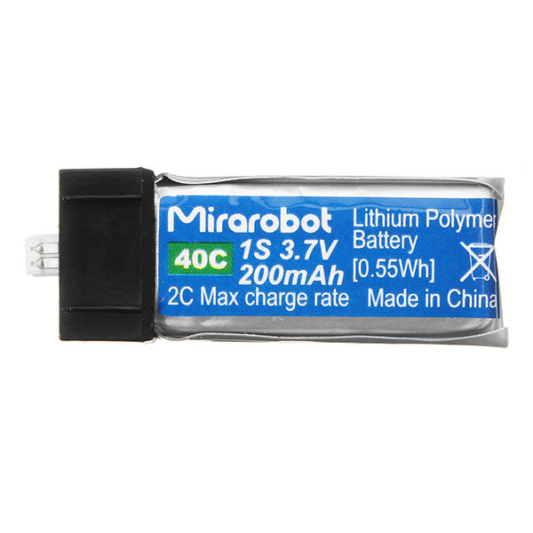 Mirarobot S60 3.7V 200mah 45C