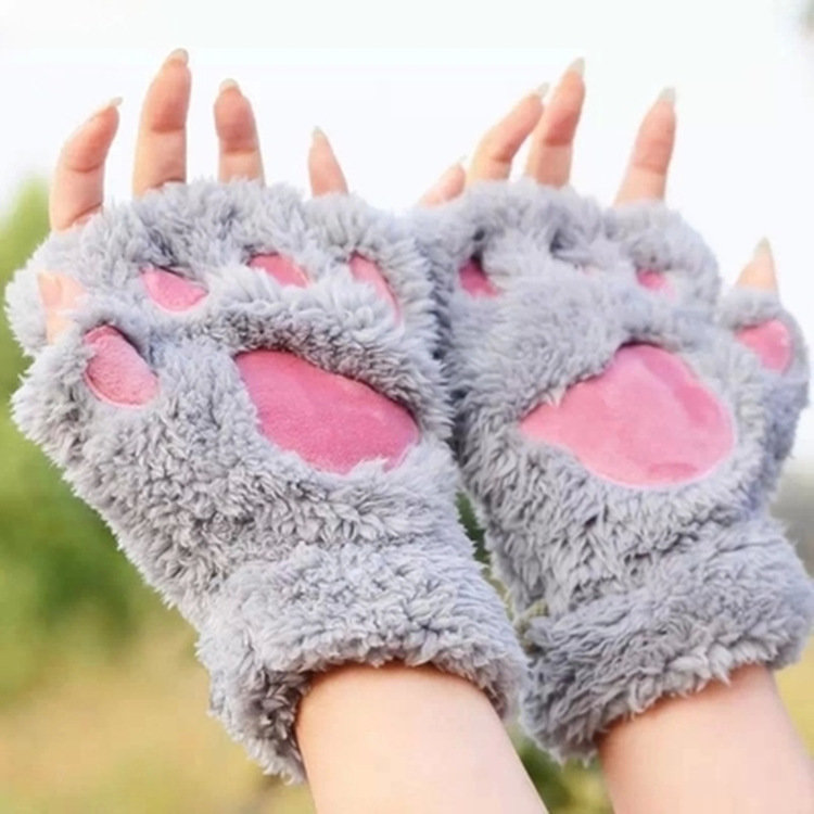 Resultado de imagen para Paw Fingerless Gloves