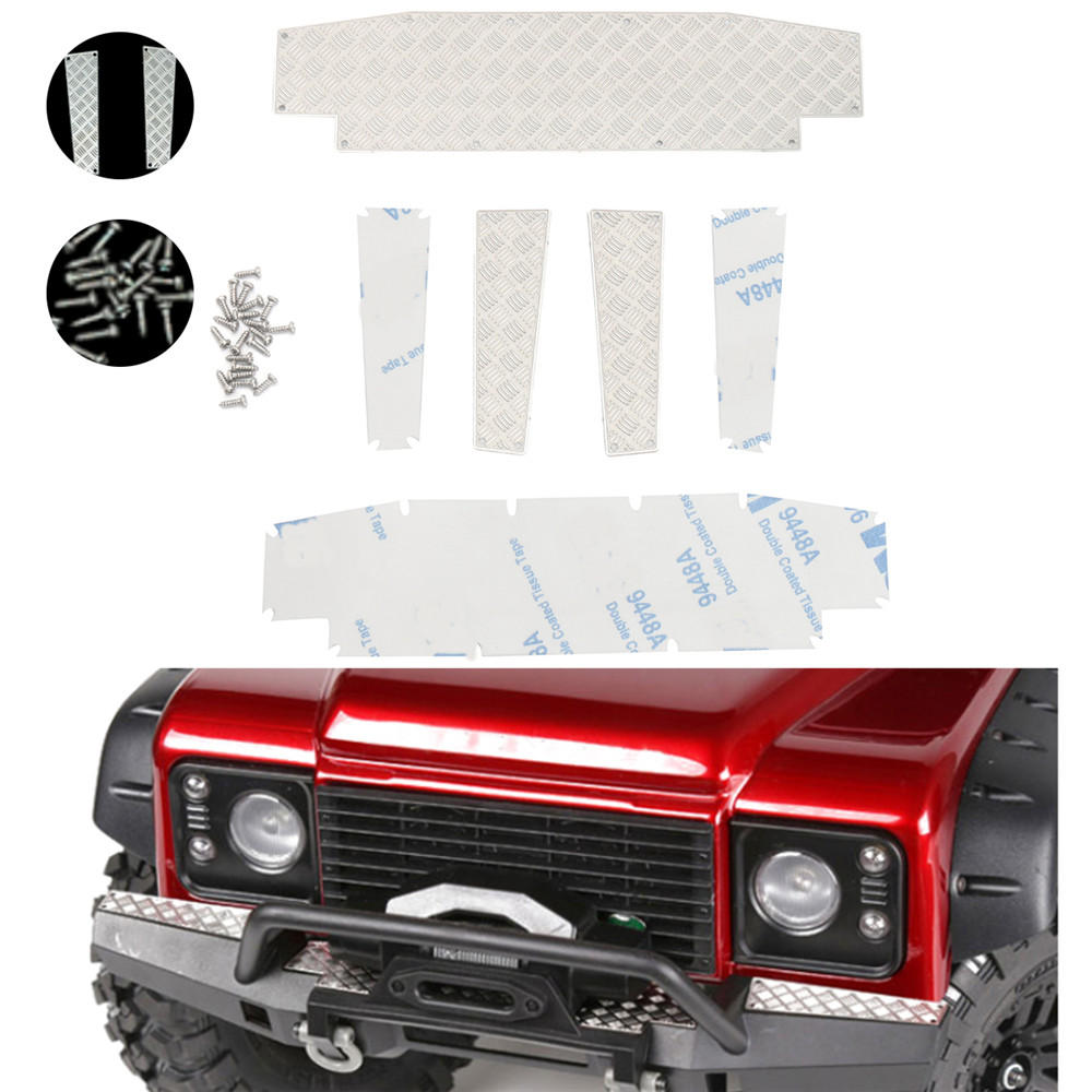 Simulation voiture décoration intérieure des pièces pour Traxxas TRX-4 Land Rover Defender
