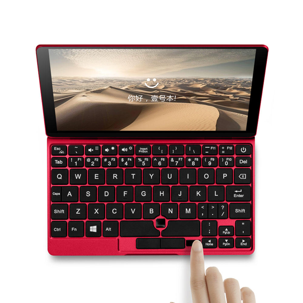 banggood ONE-NETBOOK One Mix 2S Core M3-8100Y 3.4GHz 2コア RED(レッド)