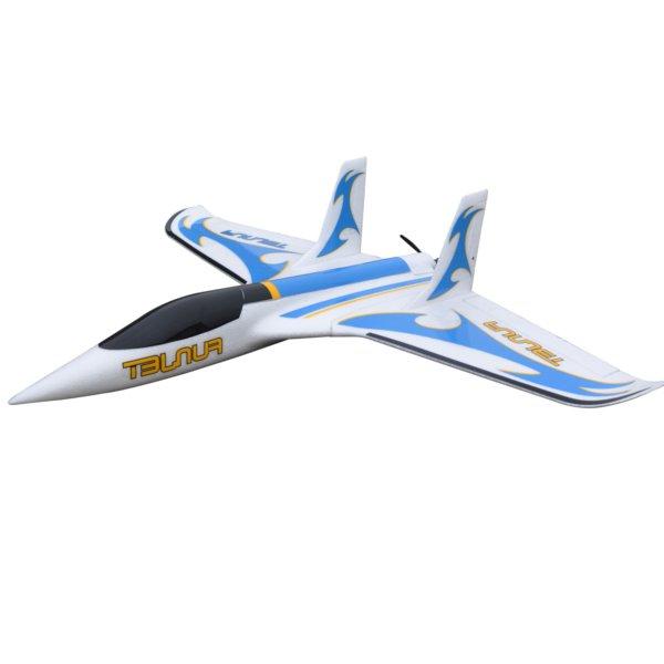 Funjet 800mm Wingspan Epo Delta Wing Jet Racer Rc Airplane Kit