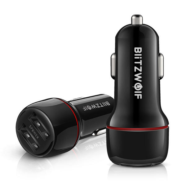 best price,blitzwolf,bw,sd1,24w,dual,car,charger,discount